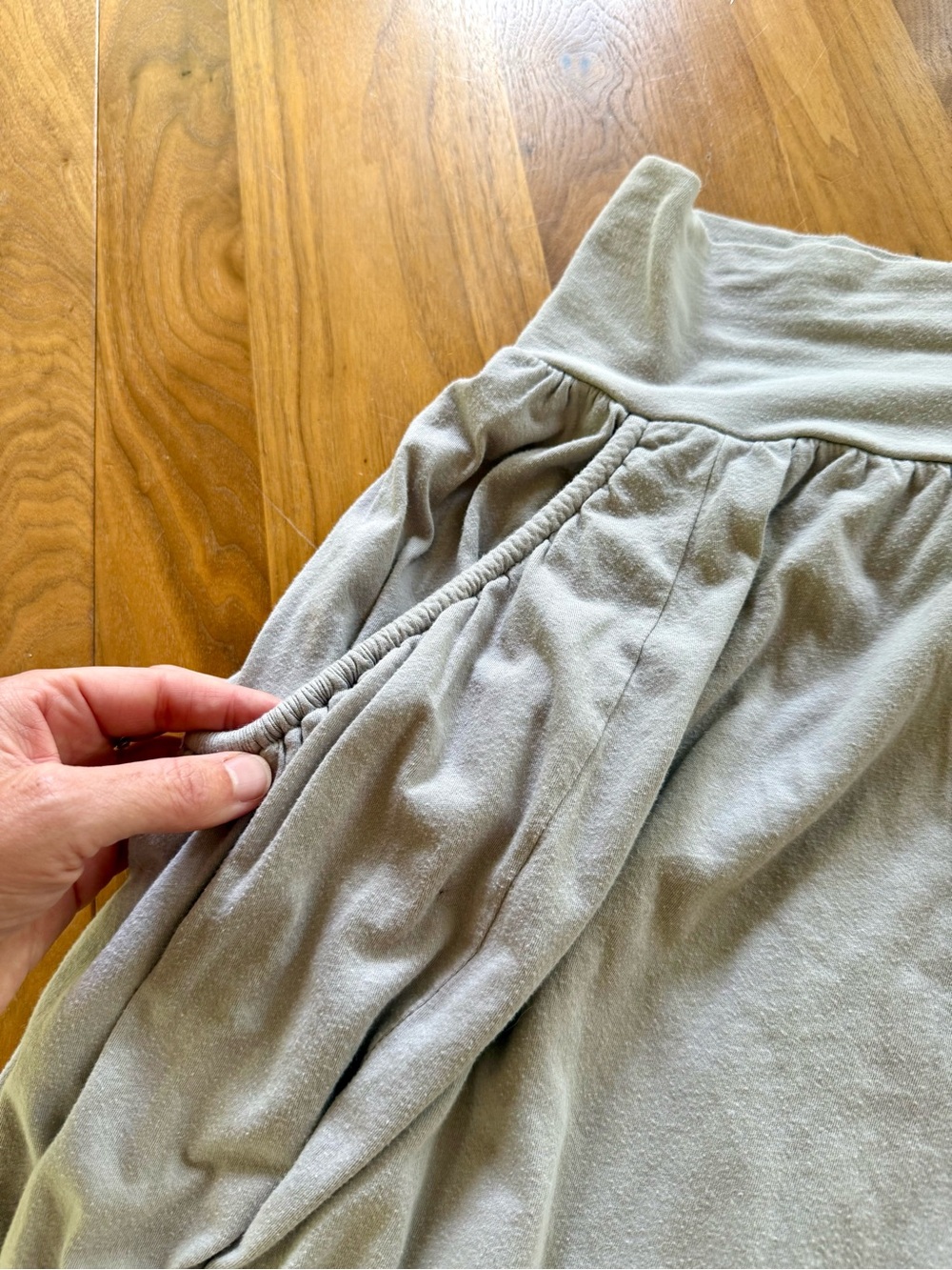 Garnet Hill Favorite Knit Maxi Skirt - Picture 5 of 10